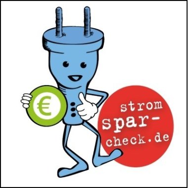 Logo stromspar-check.de