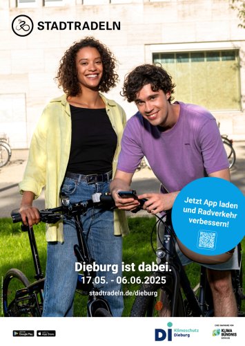 Plakat Stadtradeln 2025