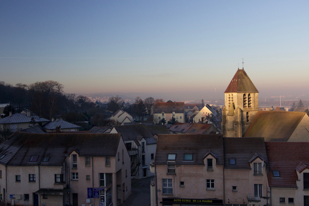 Ansicht von Aubergenville