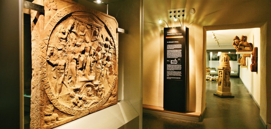 Ausstellungsraum im Museum