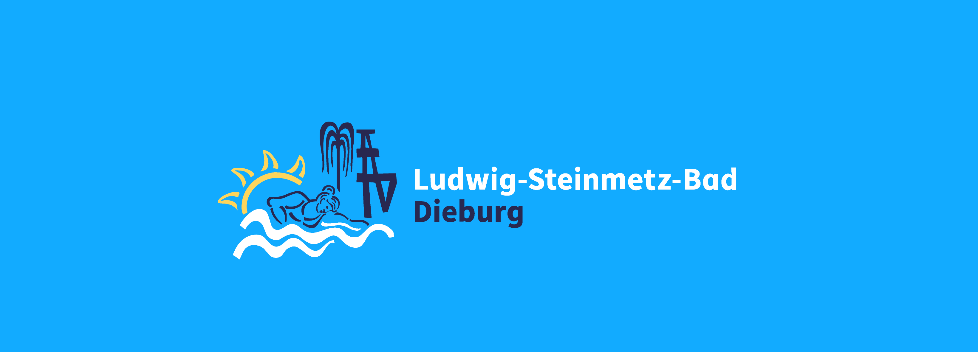 Das Logo des Freibades