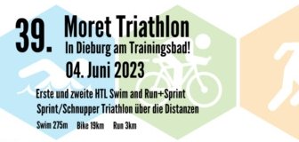 Plakat Moret-Triathlon