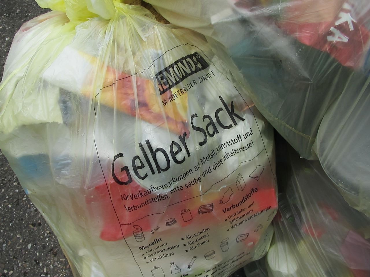 Ein Gelber Sack