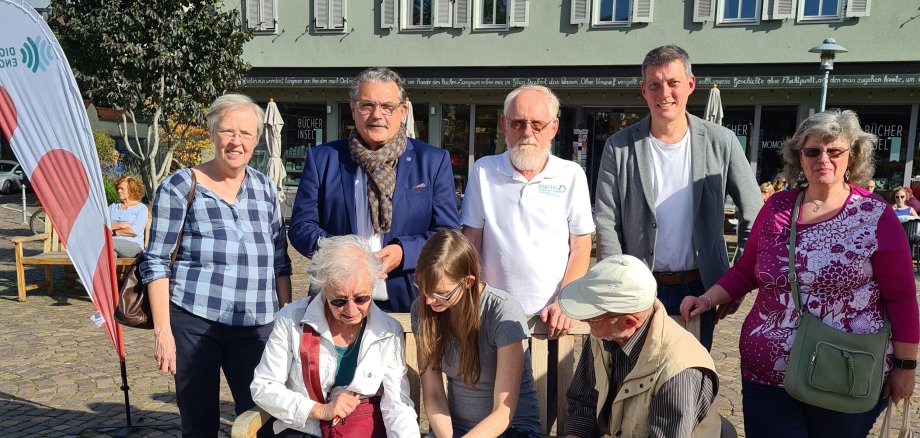 Digitaler Engel bei der Beratung in Dieburg