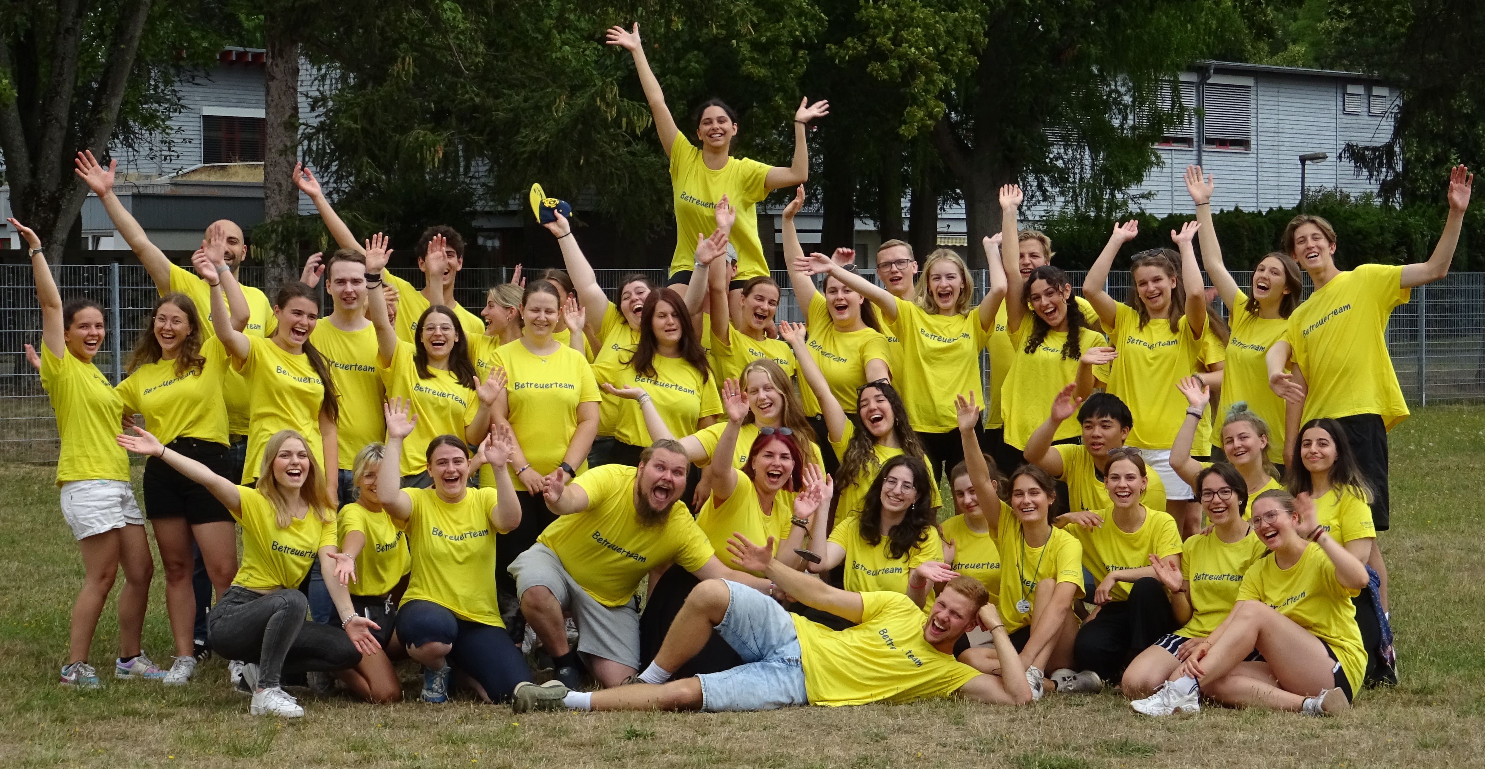 Das Betreuer-Team der Ferienspiele