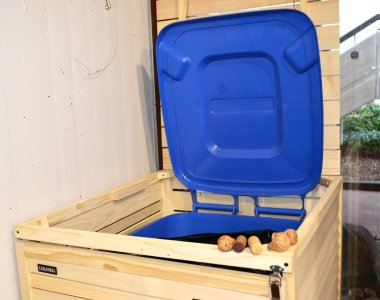 die Korken-Sammelbox