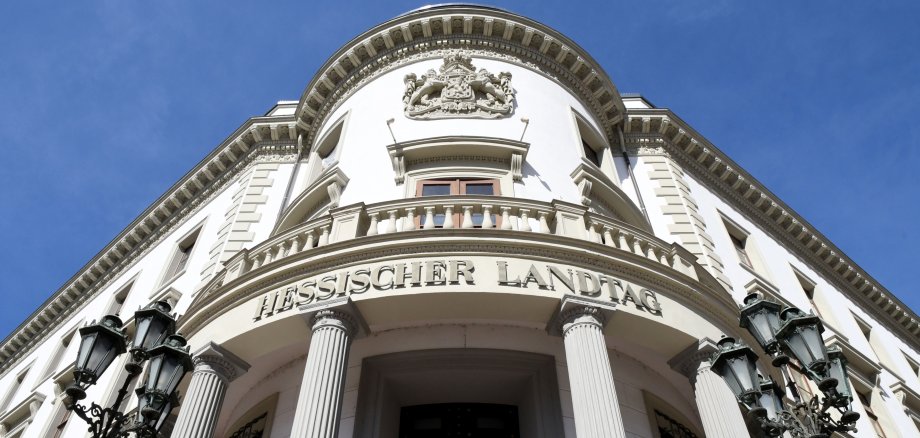 der hessische Landtag