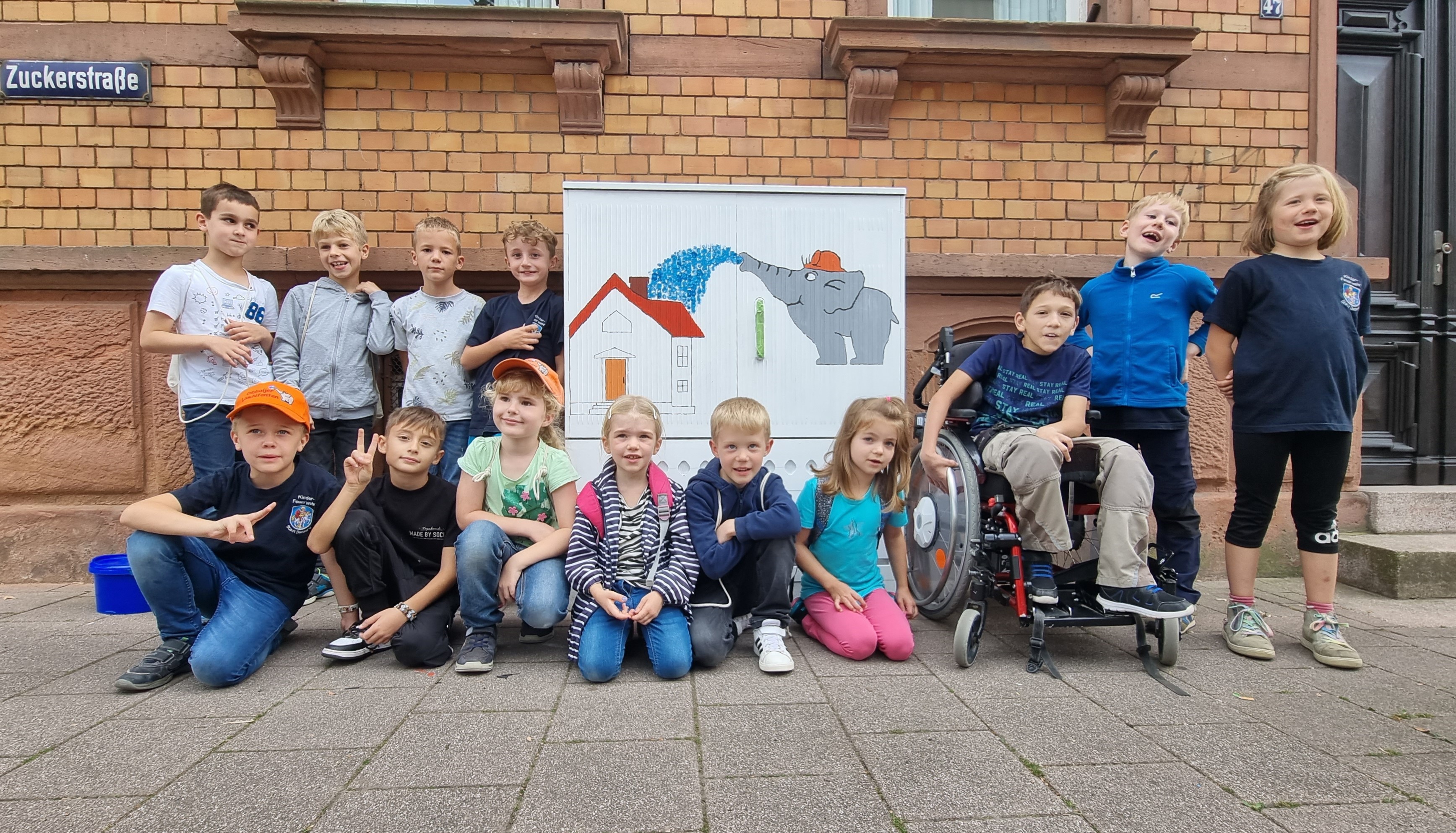 Kindergruppe Freiwillige Feuerwehr Dieburg