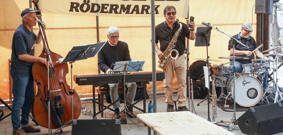 Die Band Jazz 4 Rödermark