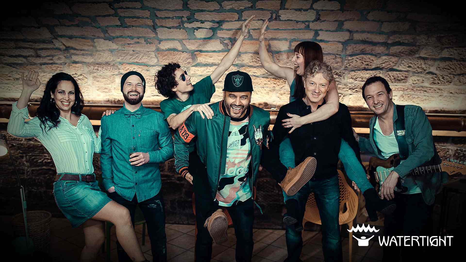 Gruppenbild der Band Watertight
