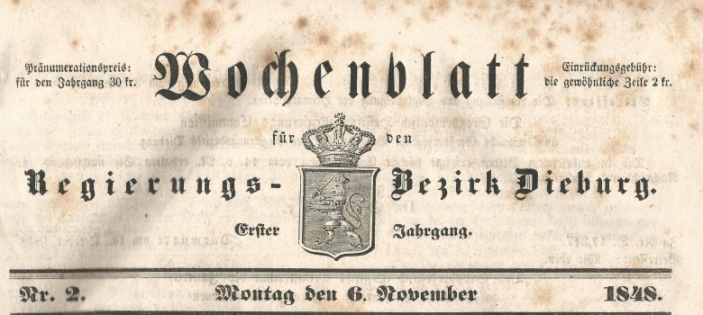 Das Wochenblatt für Dieburg