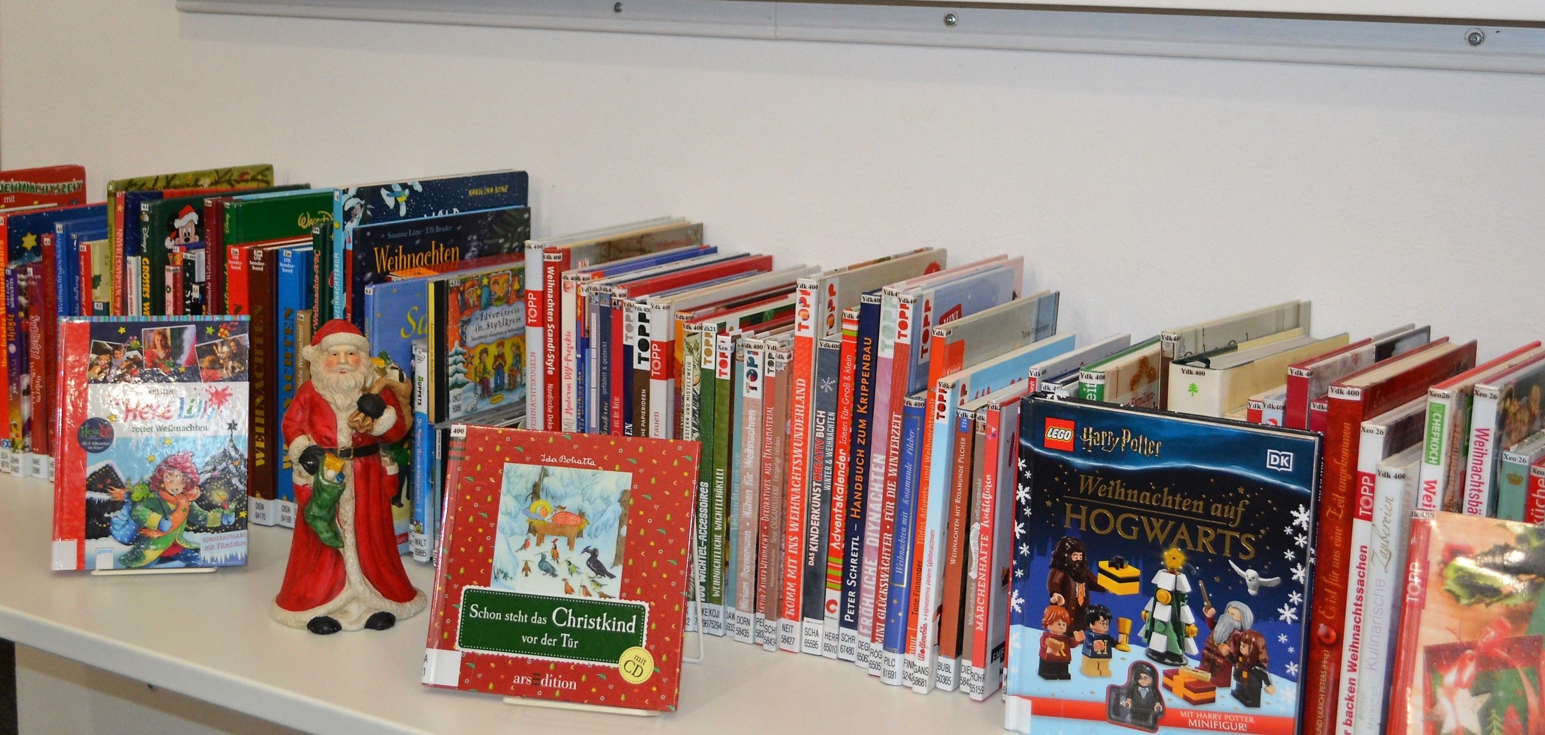 der Weihnachtstisch für Kinder