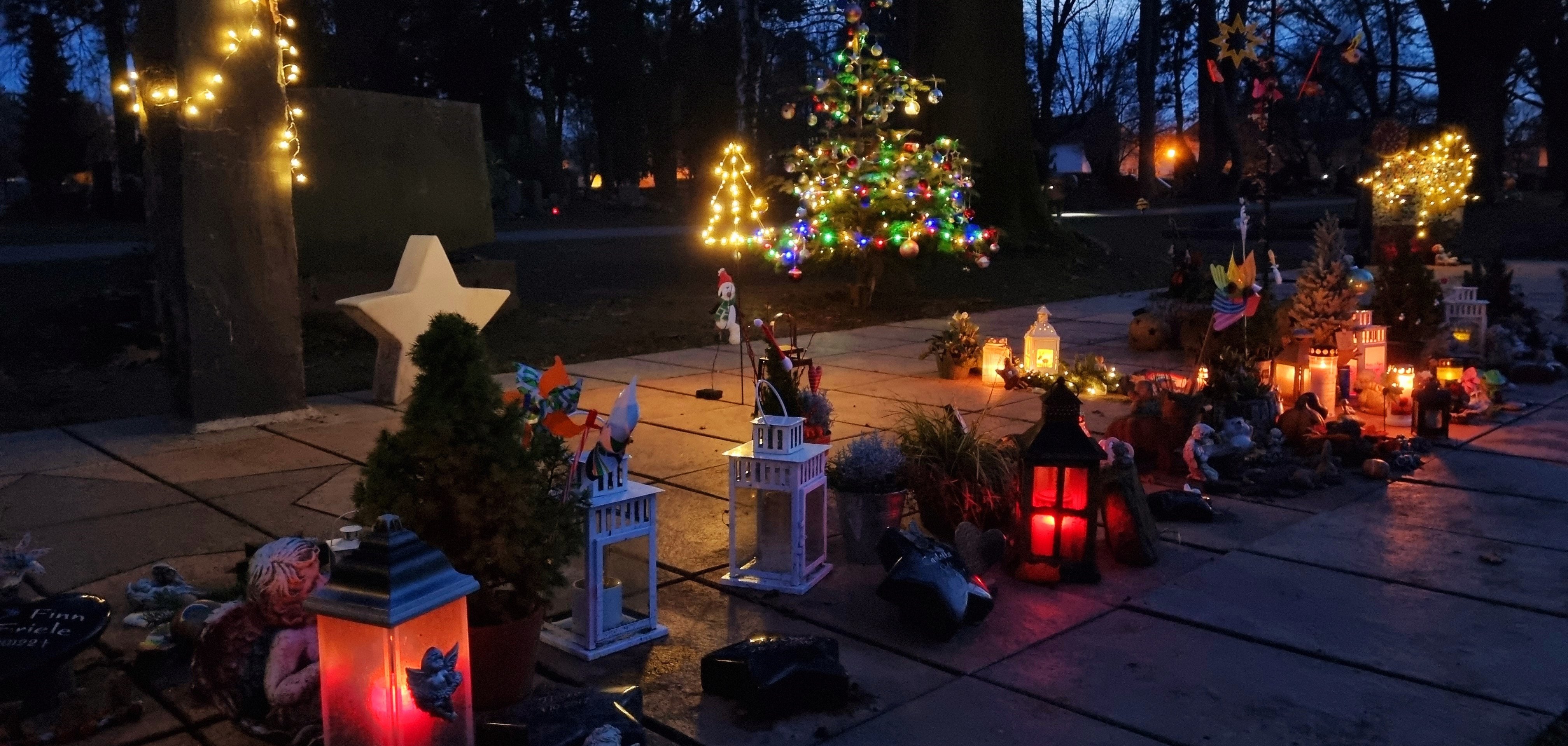 Sternenkinder-Schmückaktion