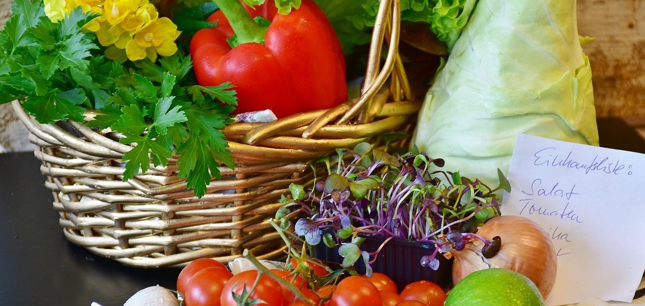 Gemüse auf dem Markt