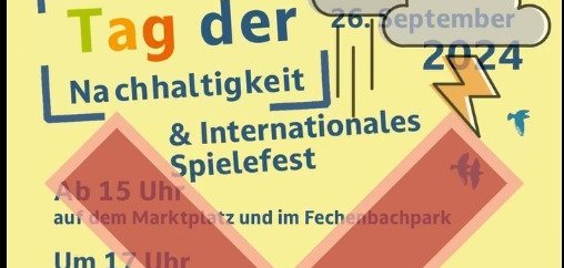abgesagt Plakat