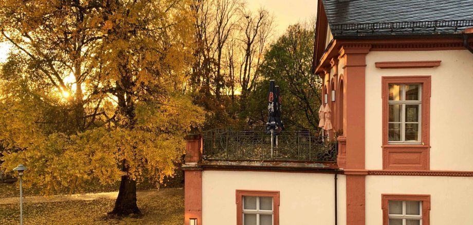 das Schloss im Herbst