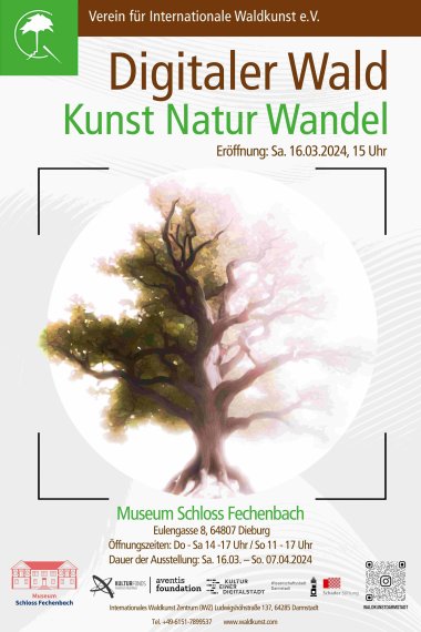 das Plakat zur Ausstellung