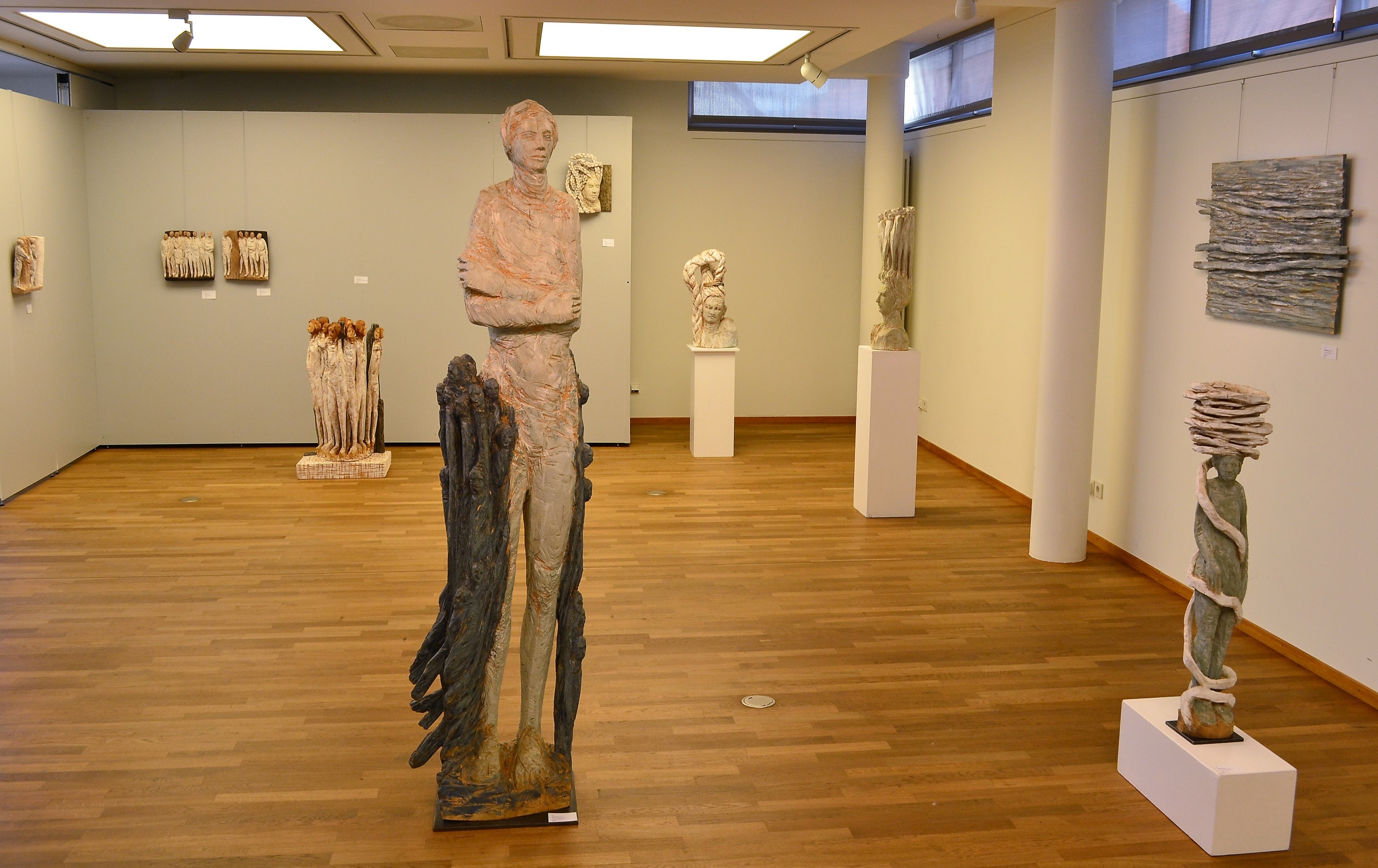 Blick in den Ausstellungsraum