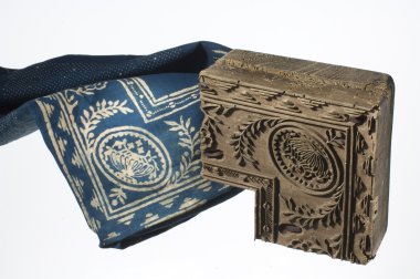 Material zum Blaufärben
