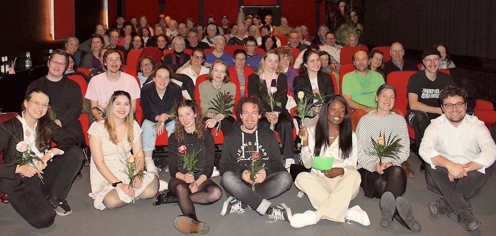 viele Besucher im Campuskino