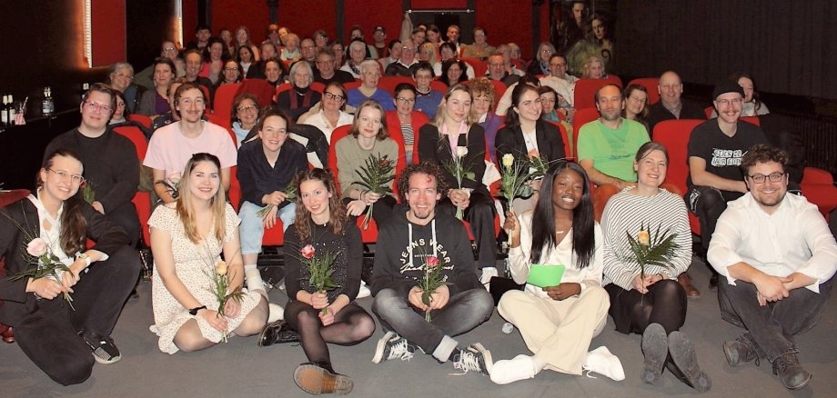 viele Besucher im Campuskino