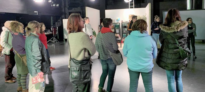 ein Blick hinter die Filmkulissen