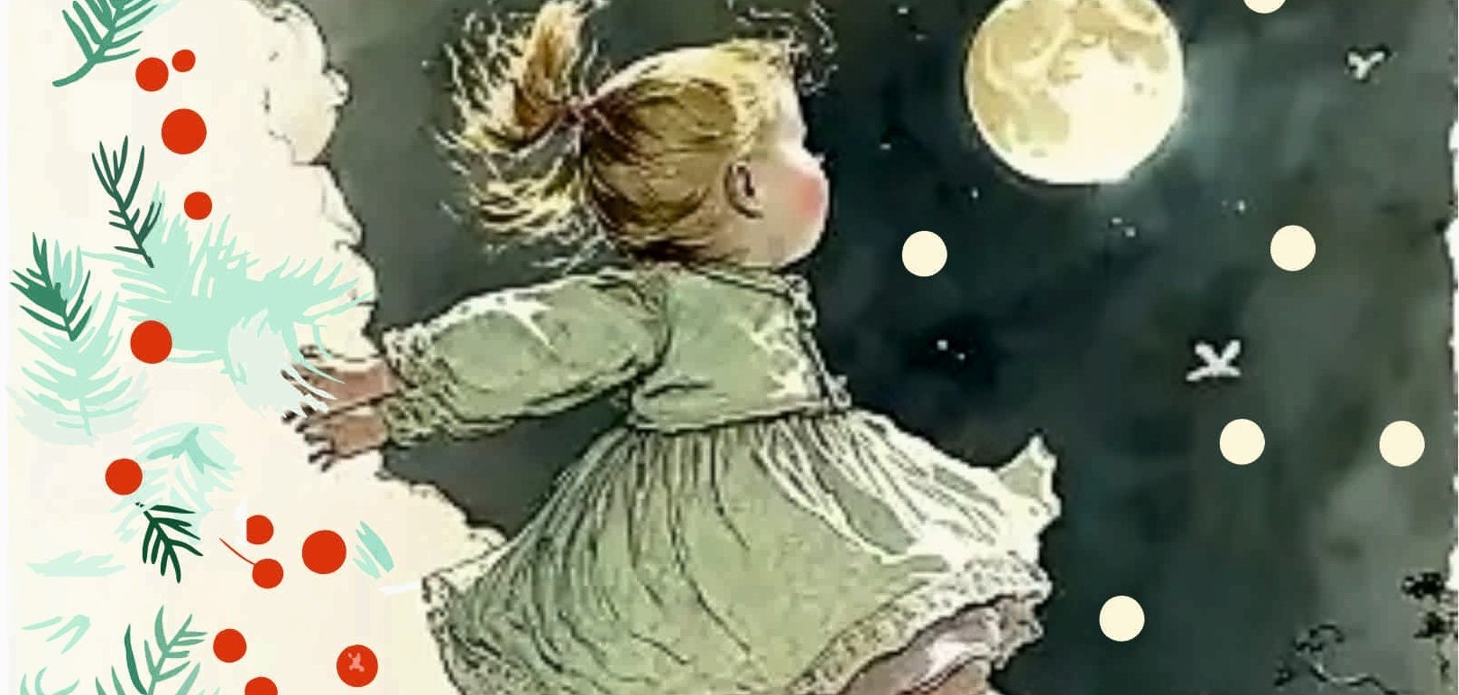 Weihnachts-Erzählkreis Plakat