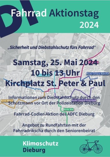 das Plakat