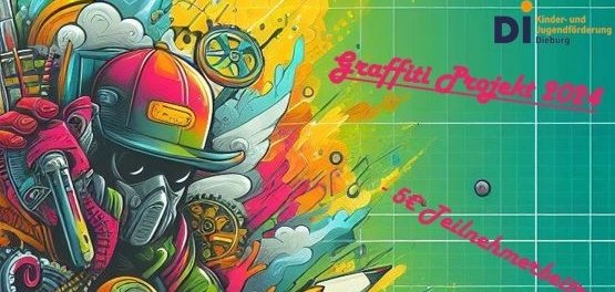 Graffiti das Plakat