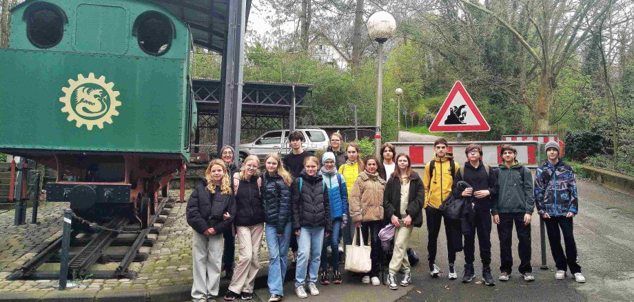 die Jugendgruppe