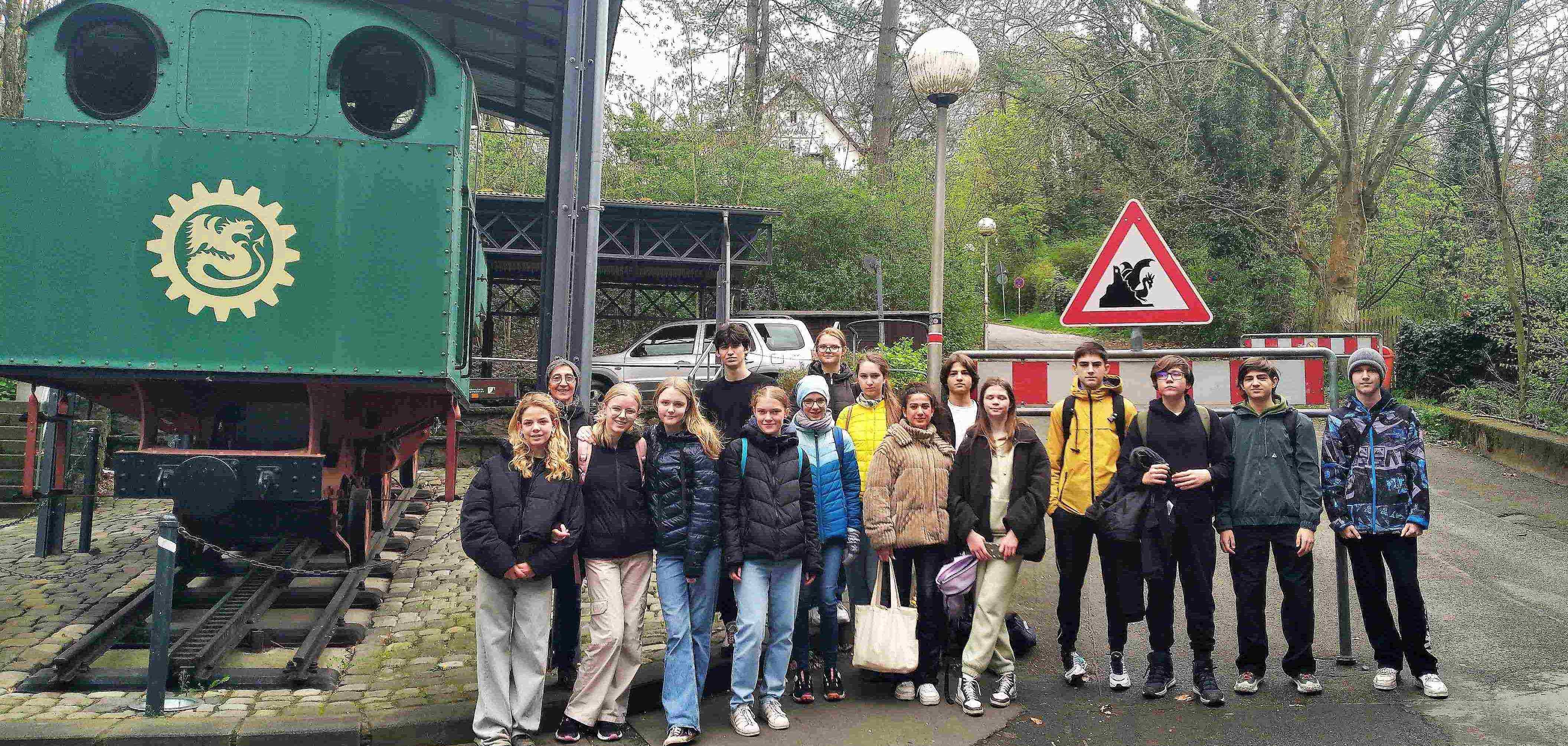 die Jugendgruppe