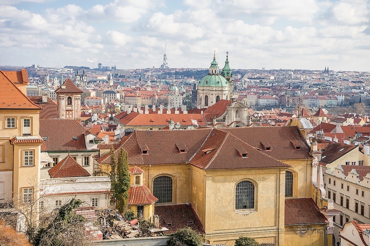 Blick auf Prag