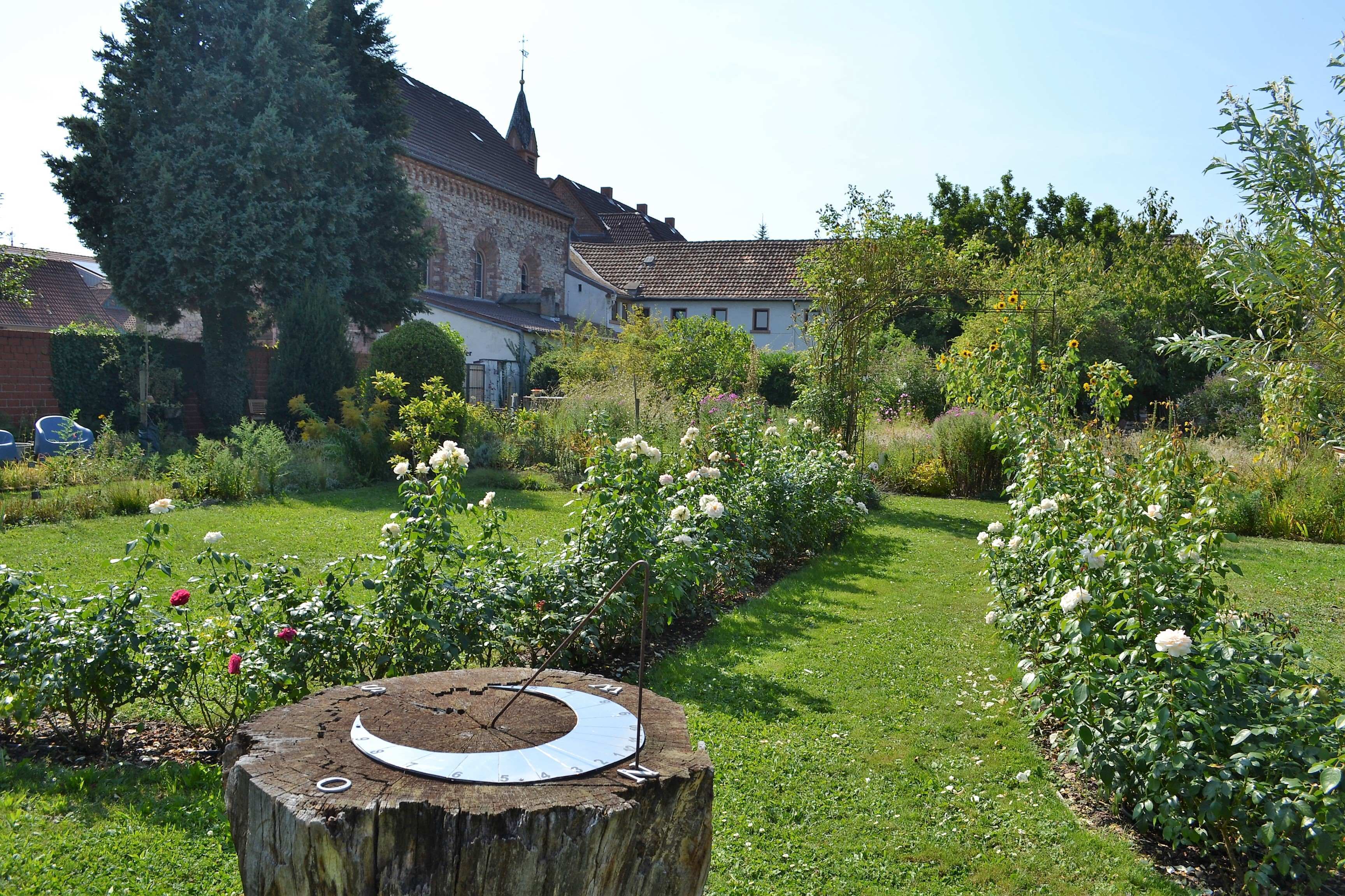 der Klostergarten