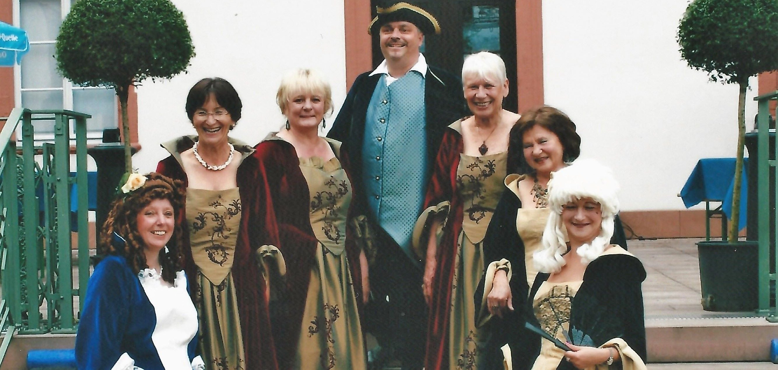 Bild der Kostümführung