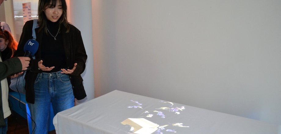 ein Ausstellungsstück