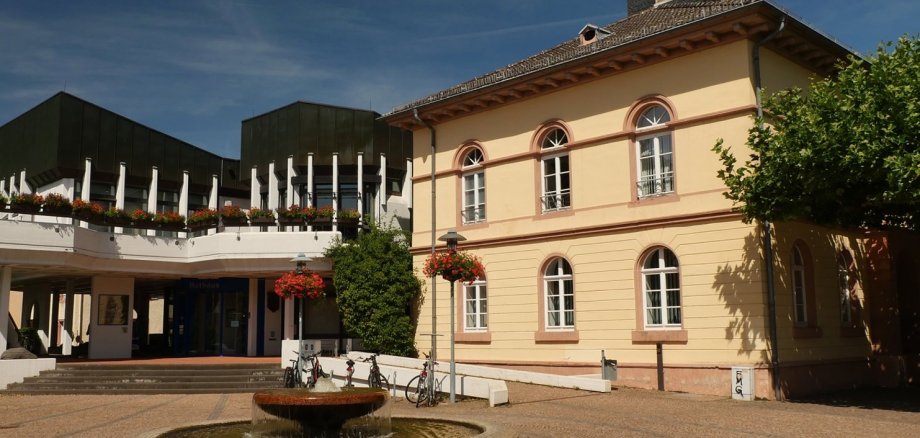 das Rathaus
