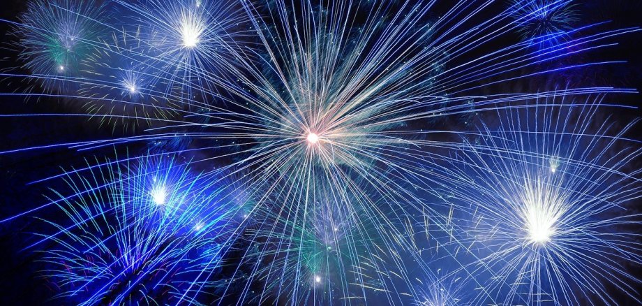 Feuerwerk Bild
