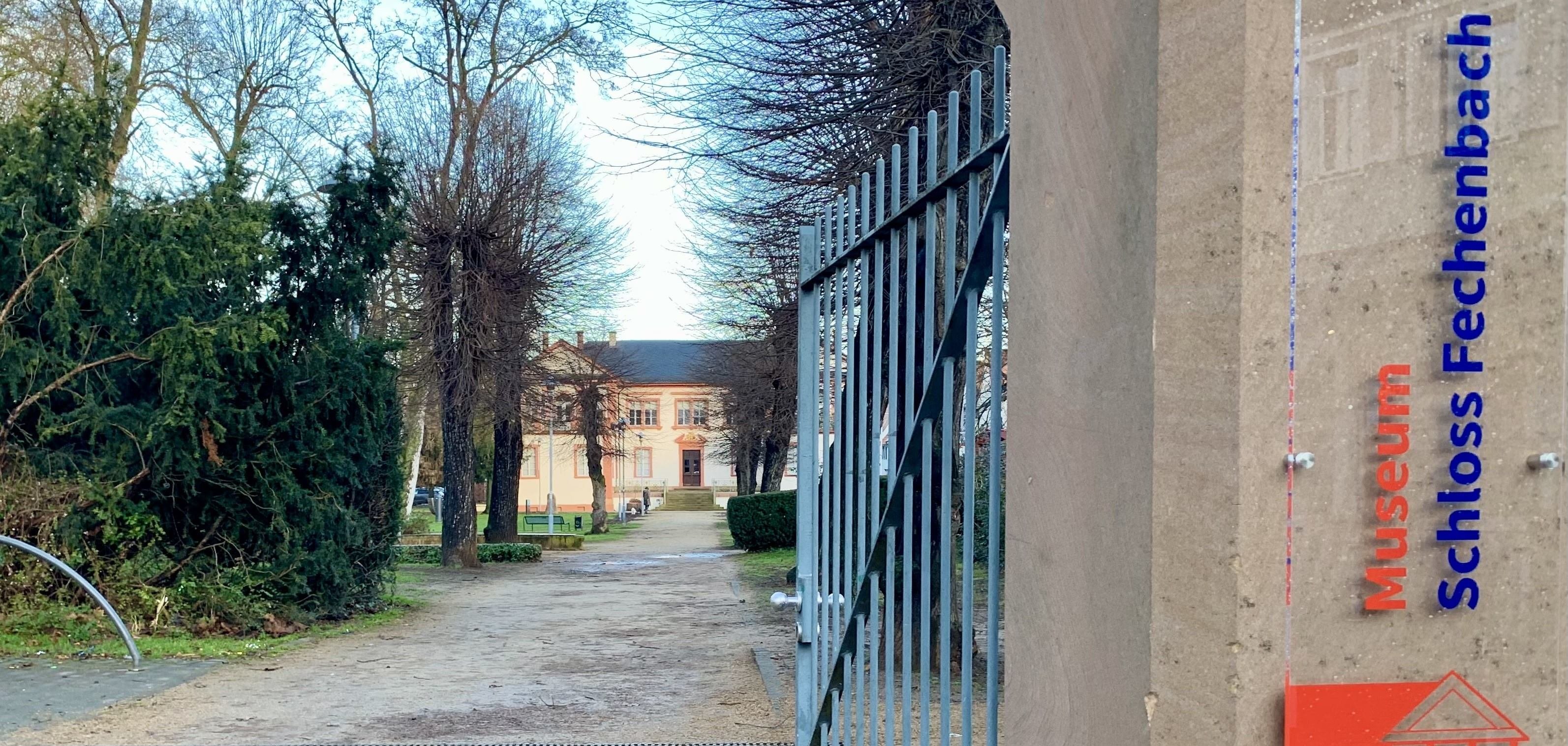 das Museum und der Park