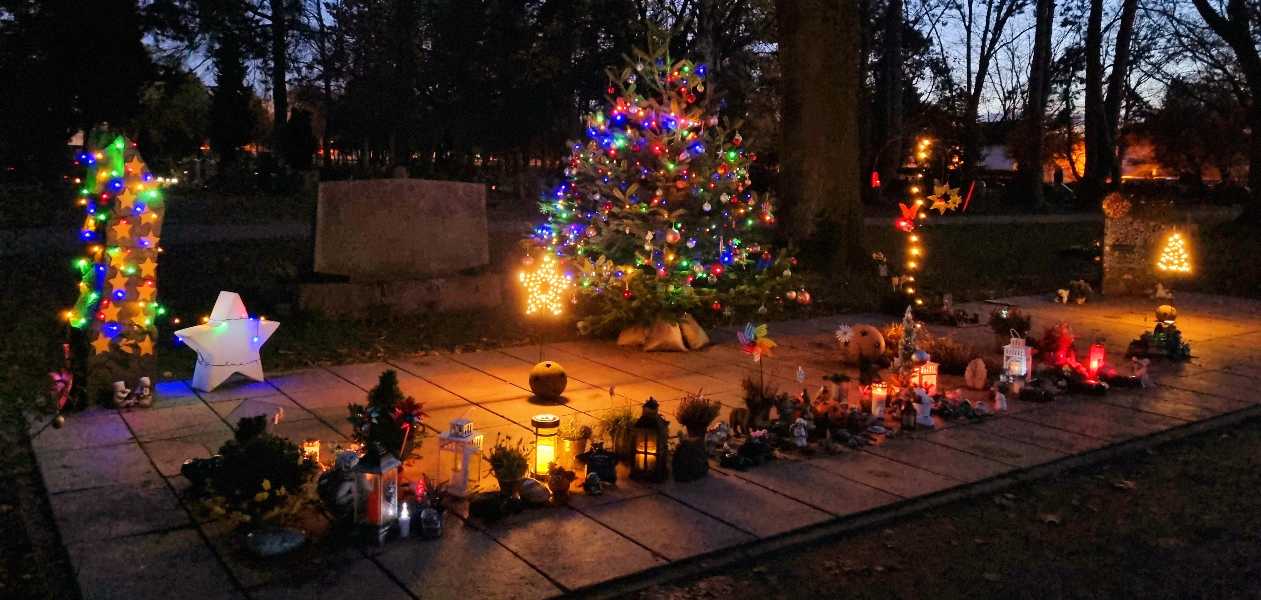 das Sternenkinder-Grab