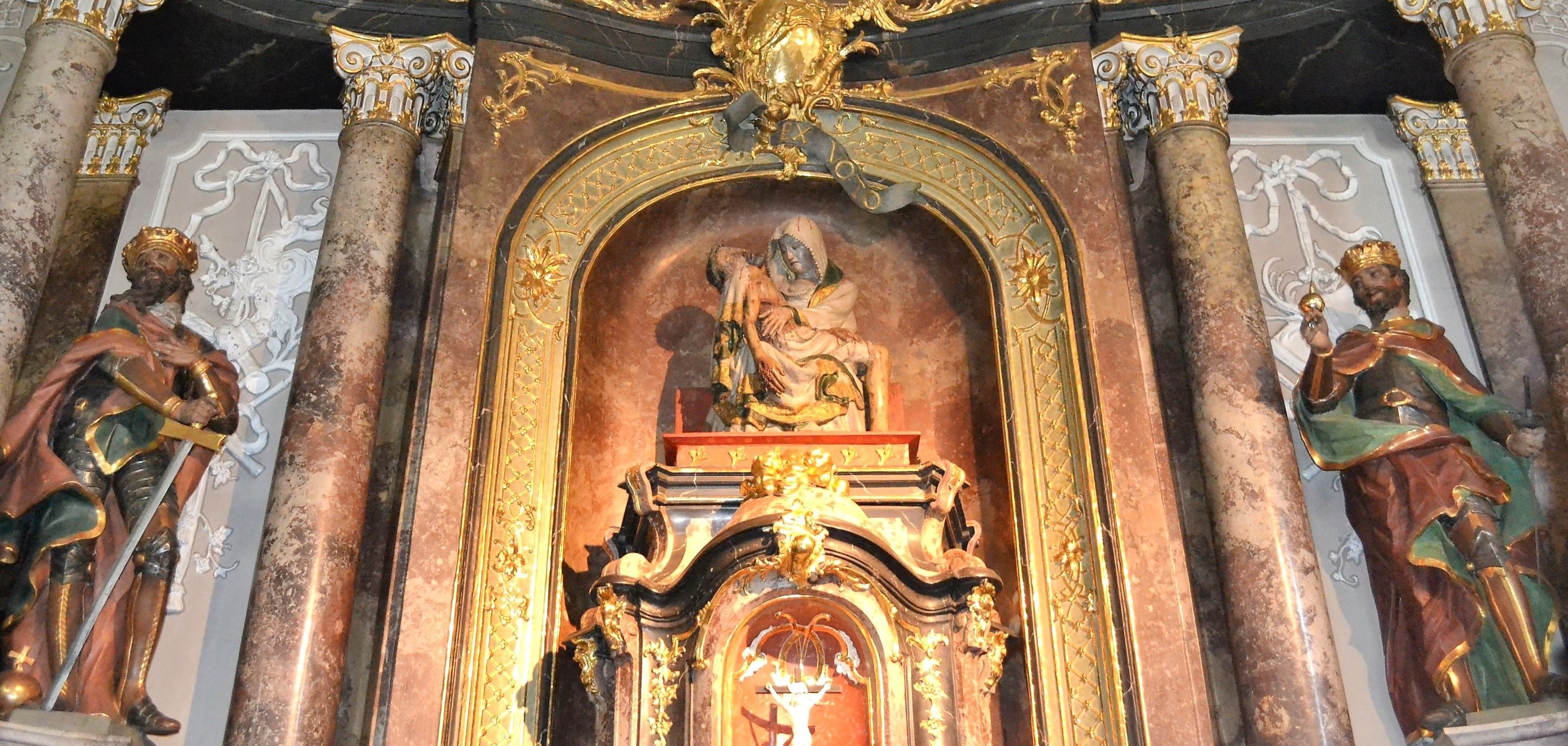 Bild aus der Wallfahrtskirche