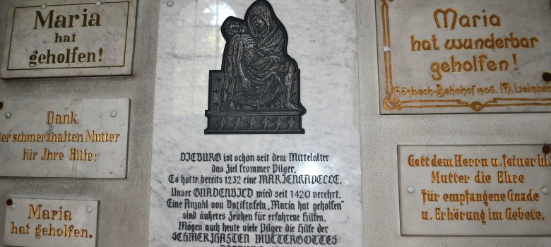 in der Wallfahrtskirche