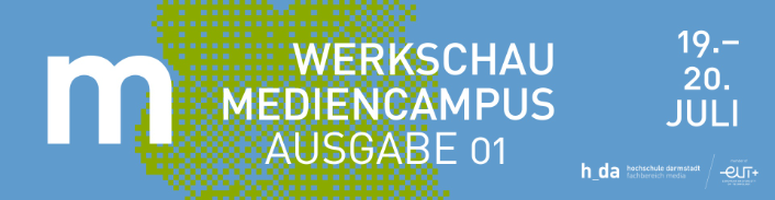 das Plakat der Werkschau