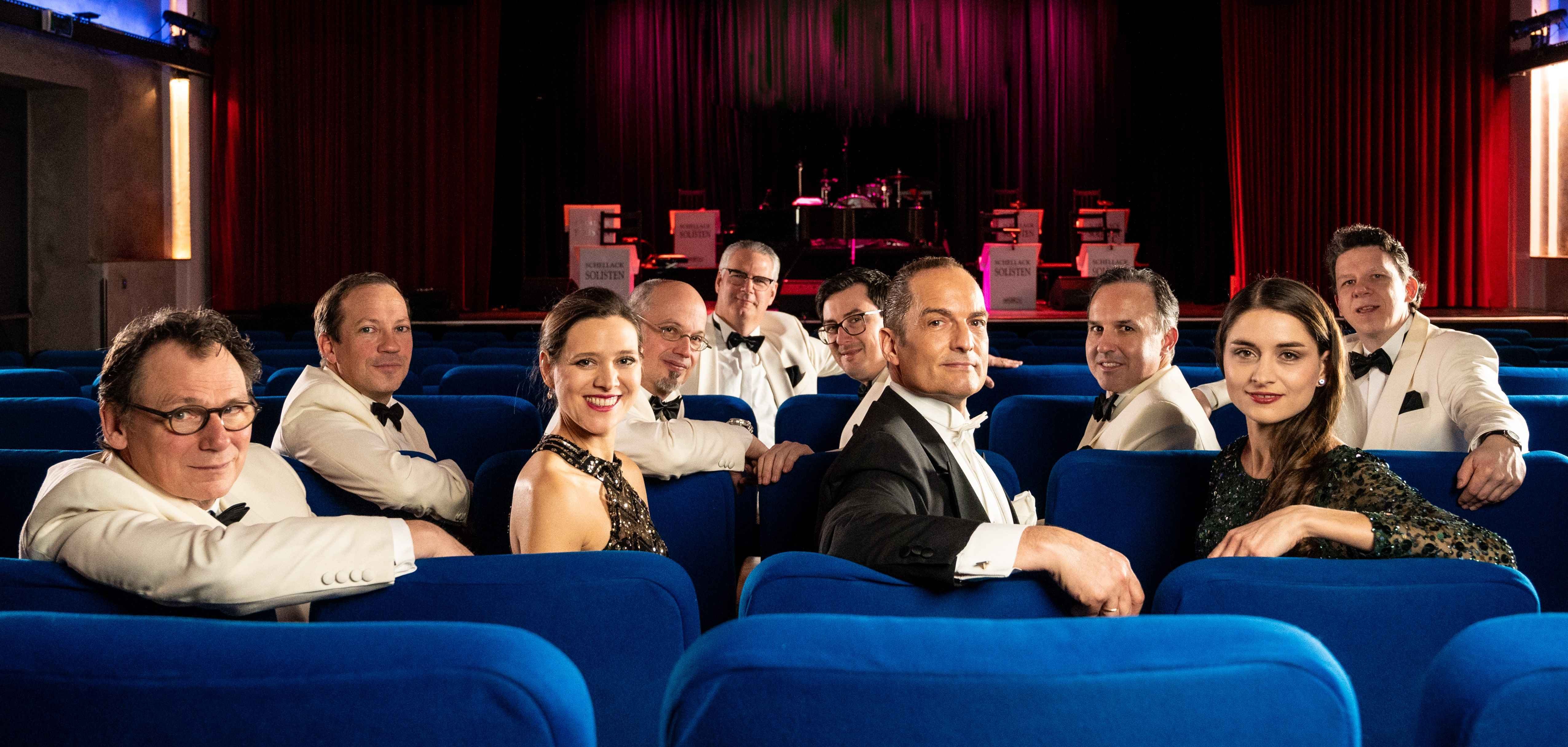 die Schellack-Solisten und Denis Wittberg