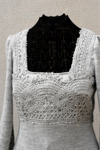 Strickkleid