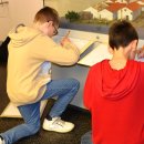 Malen im Museum
