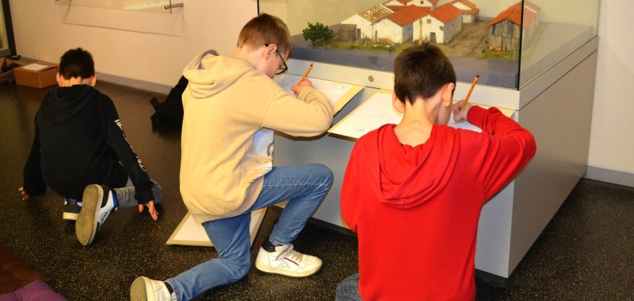 Malen im Museum