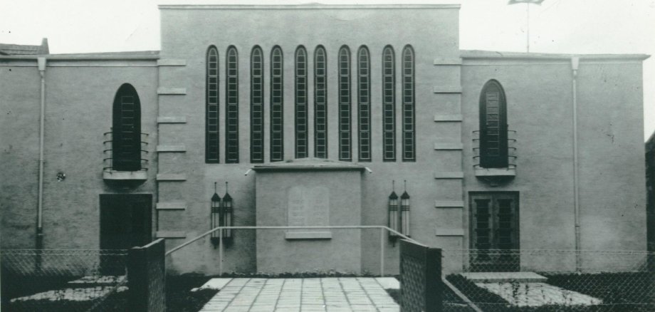 ehemalige Synagoge in Dieburg