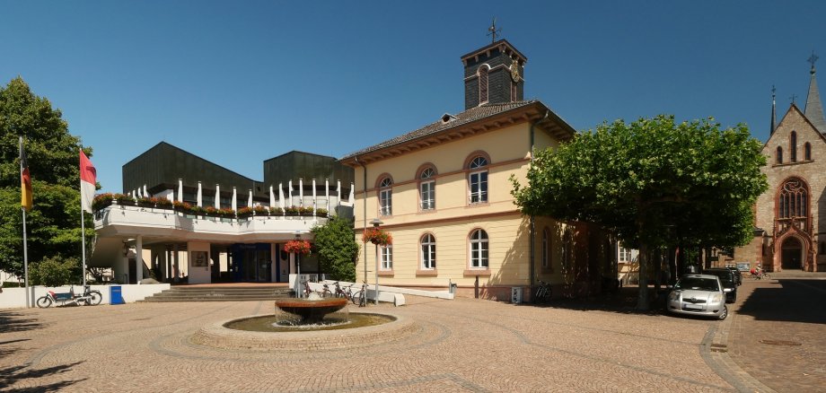 Rathaus Dieburg