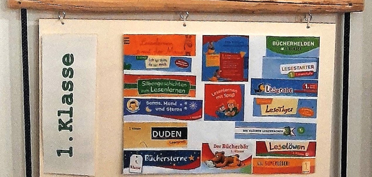 Die Leiter mit Buchvorschlägen