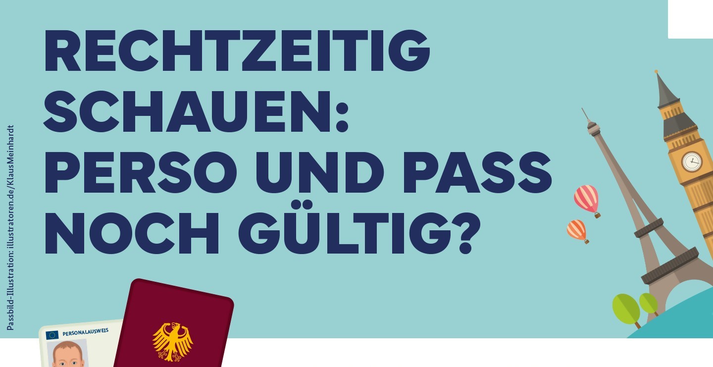 Poster zum Kinderreisepass